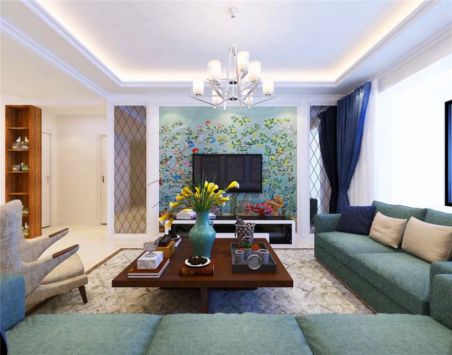 邯鄲裝修案例清新128